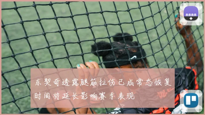 东契奇透露腿筋拉伤已成常态恢复时间将延长影响赛季表现